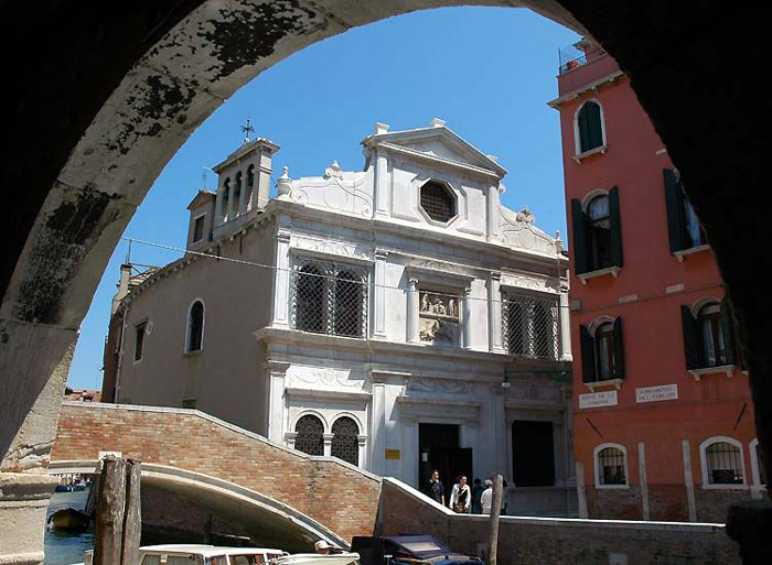 scuola dalmata santi giorgio e trifone