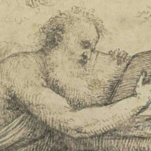 tiziano disegno particolare