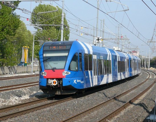 treno ATR120_Sistemi_Territoriali_Mestre