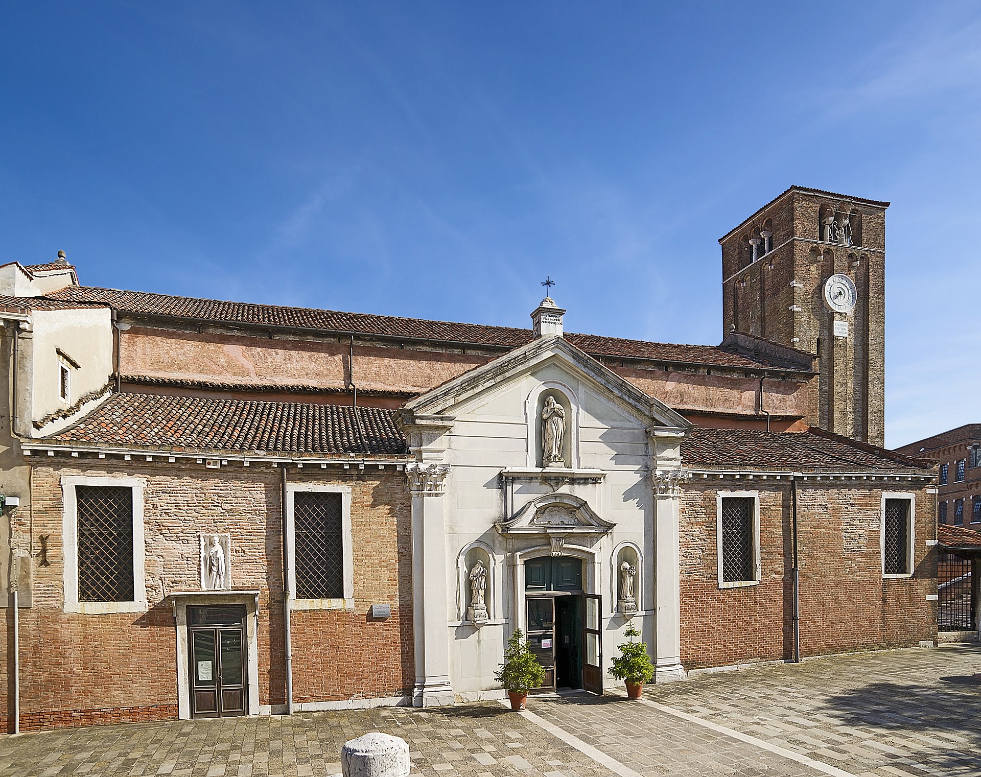Chiesa di San Nicolò dei Mendicoli - Venezia