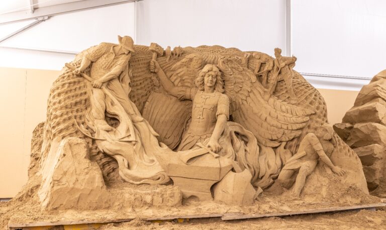 Sand Nativity - Sculture finite - 005 (1)