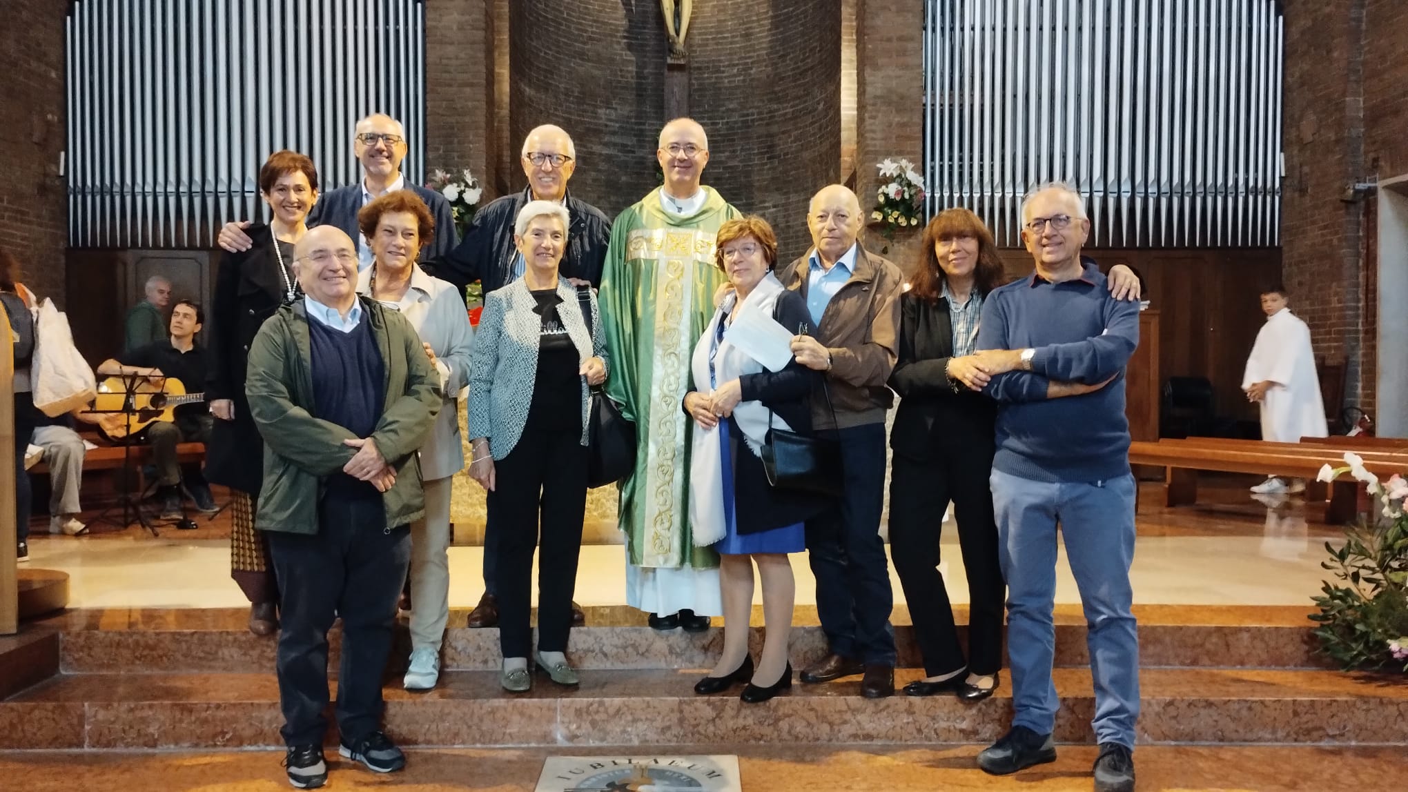santa m lourdes lustri gruppo sposi