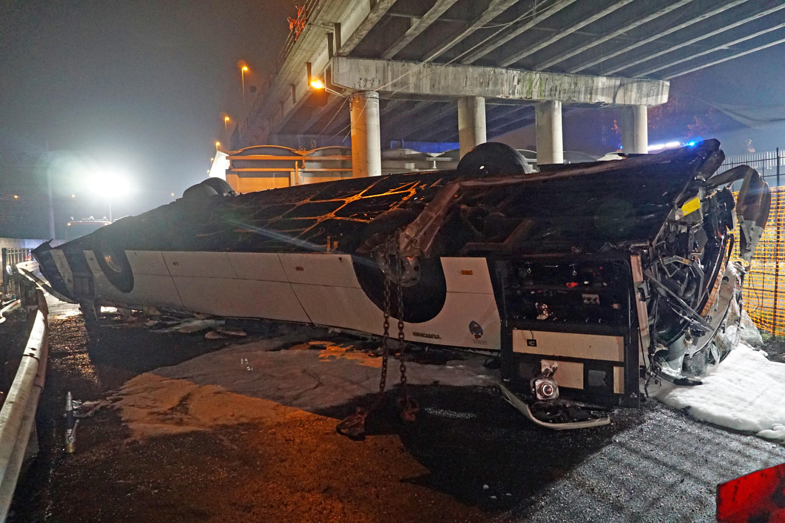 Bus precipitato a Mestre, 21 morti e 15 feriti