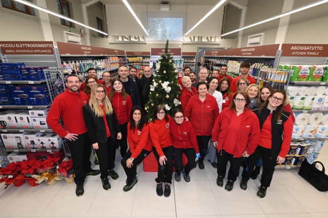 Venezia, 30/11/2023 - Inaugurazione COOP via garibaldi