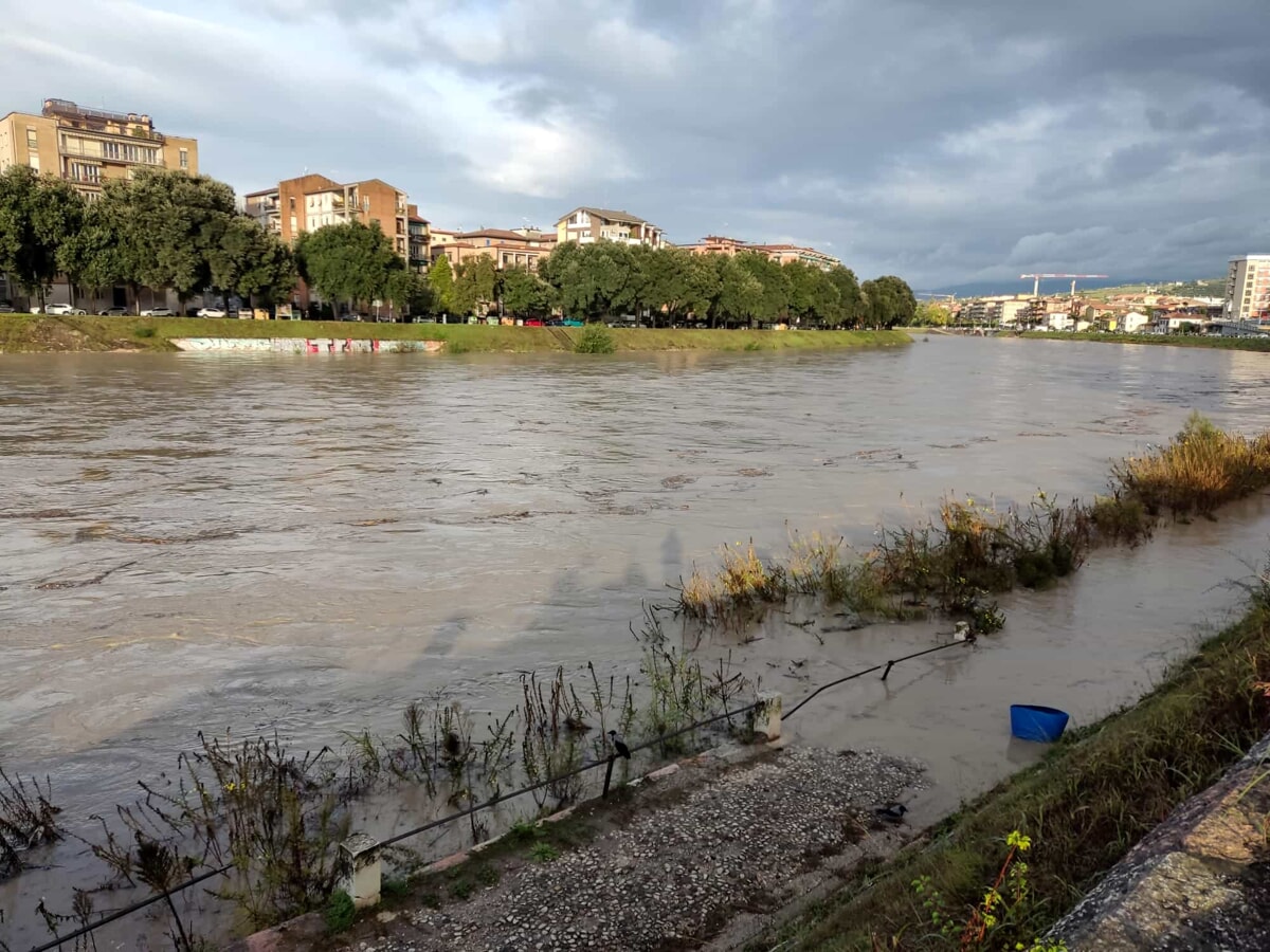 adige in piena