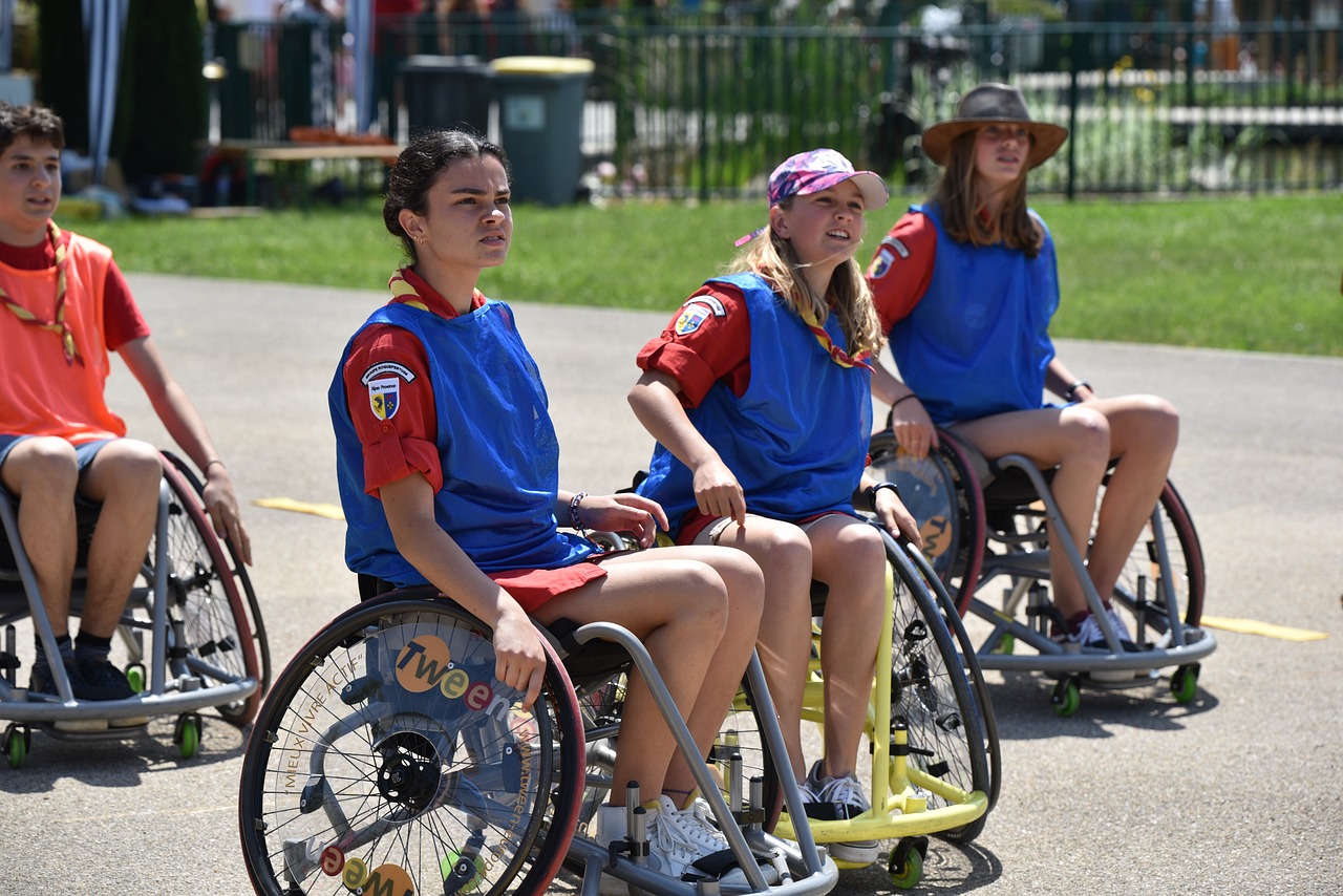 disabili sport giovani