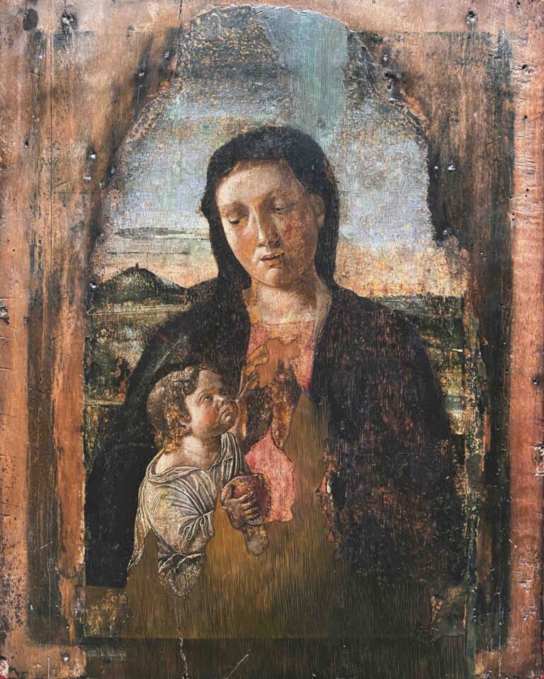 madonna giovanni bellini