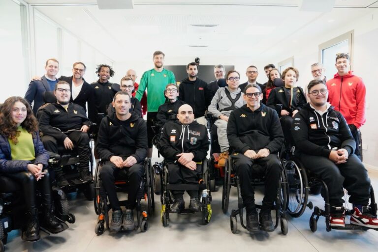 polisportiva terraglio venezia fc powerchair