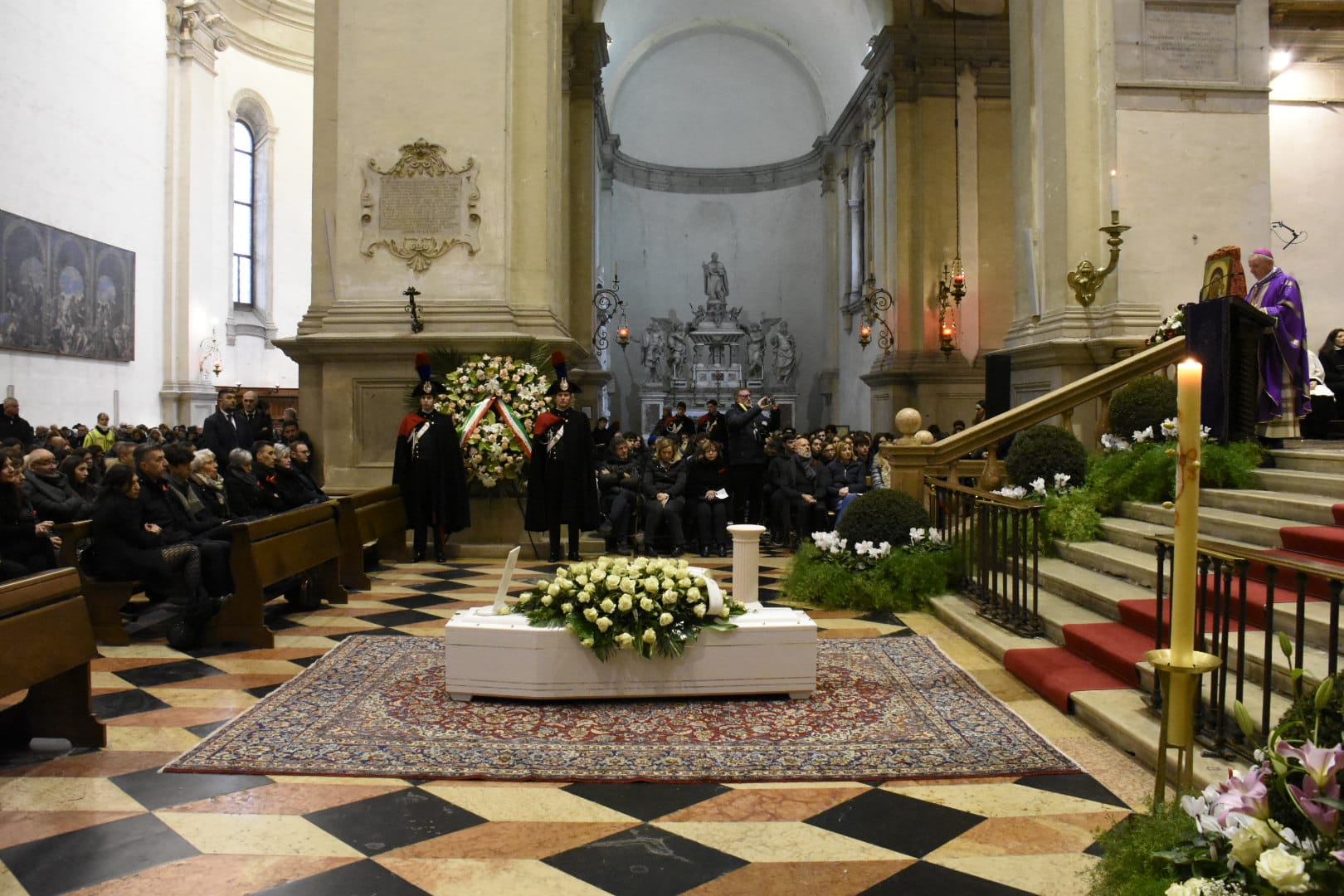 Giulia Cecchettin funerali a