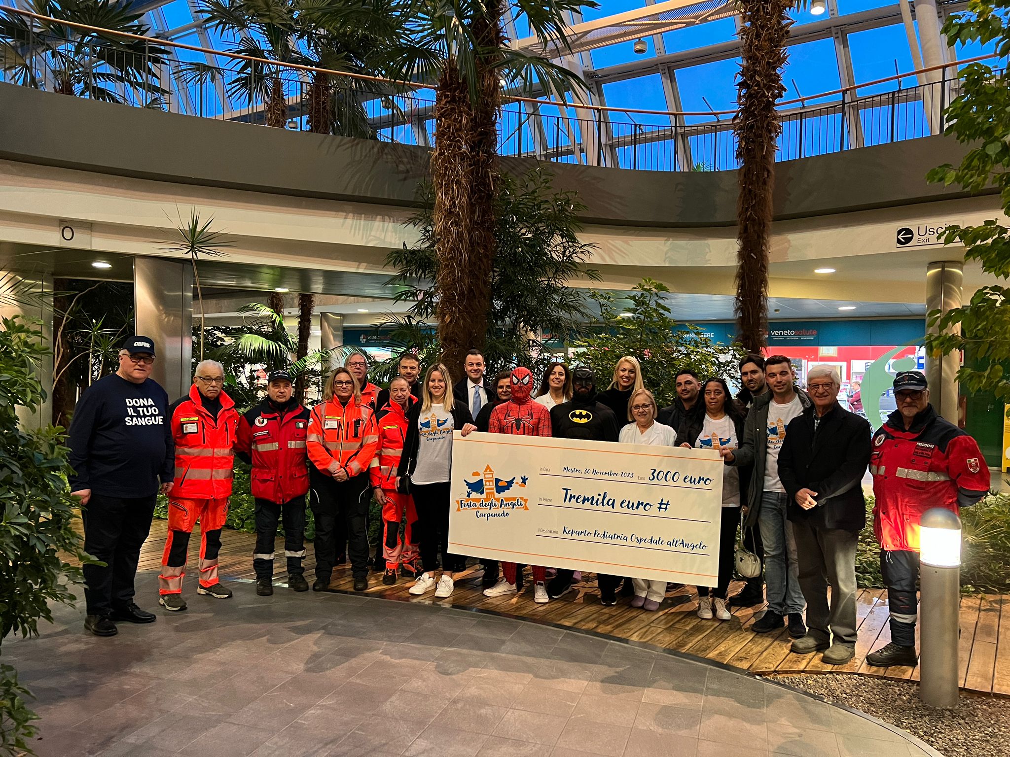 besio donazione pediatria 2023