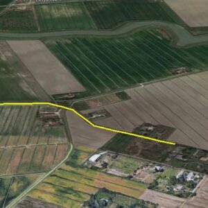 ciclabile tracciato portegrandi Ca' Sabbioni