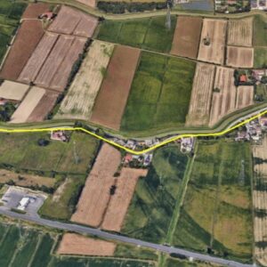 ciclabile tracciato portegrandi ca' sabbioni bis