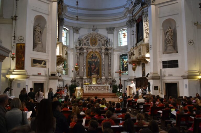 fondazione groggia messa duomo mestre