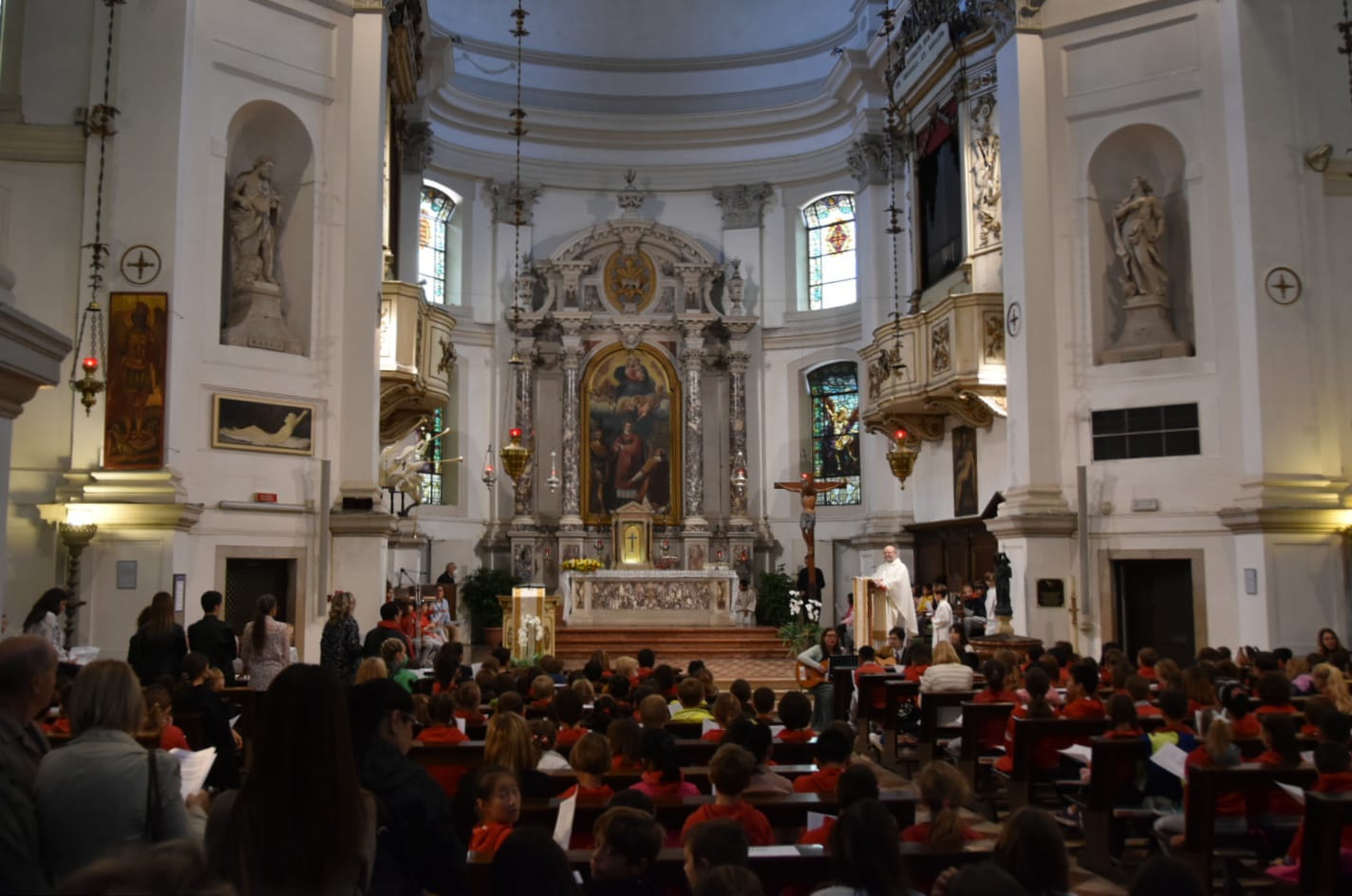 fondazione groggia messa duomo mestre