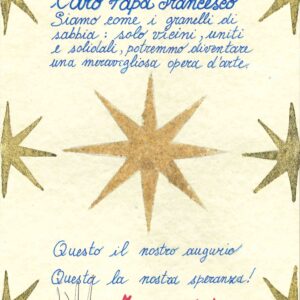 jesolo sand nativity lettera ragazzi