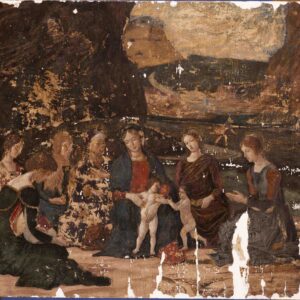 mantegna correr Restauro-fine pulitura