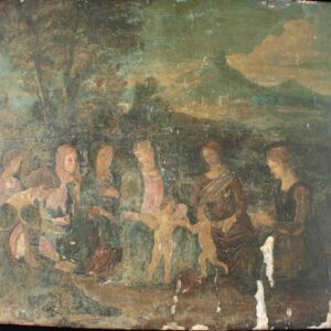 mantegna correr Stato_ritrovamento