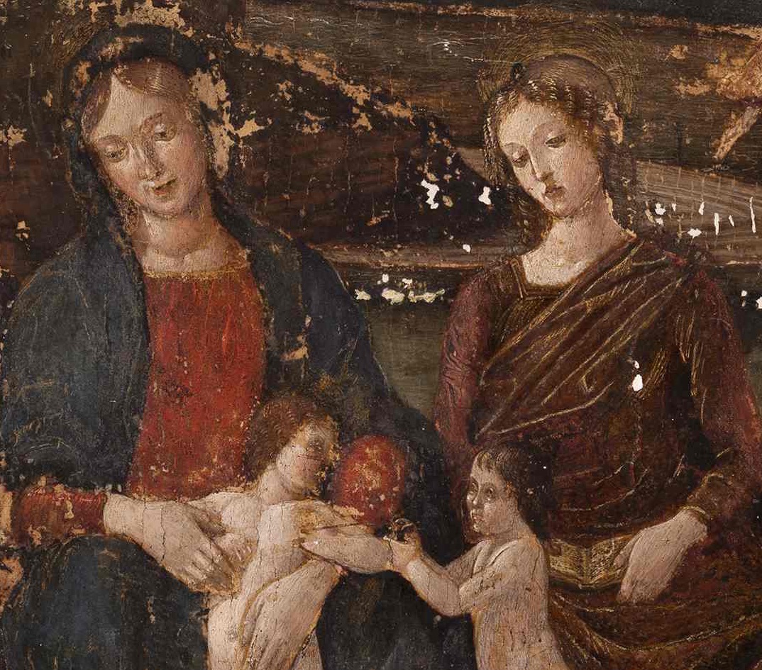 mantegna correr dettaglio