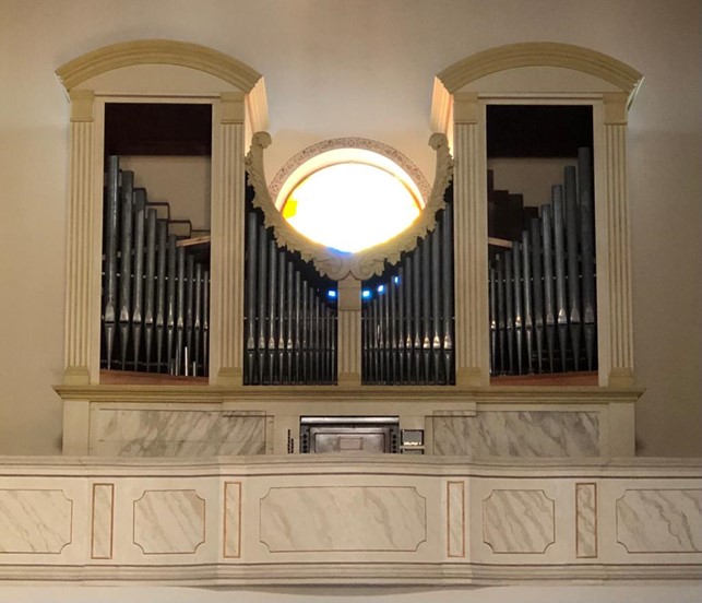 Organo_Bazzani_Ss.Trinità cavallino treporti