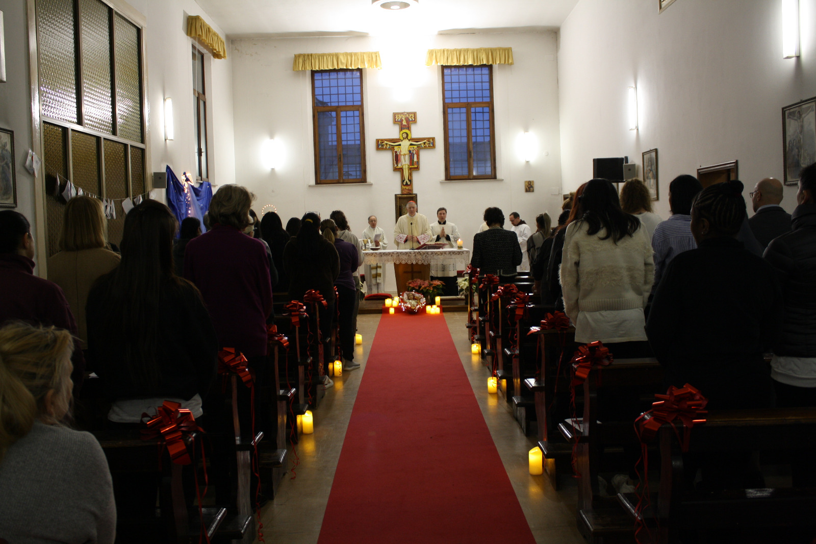 carcere giudecca visita patriarca 2024
