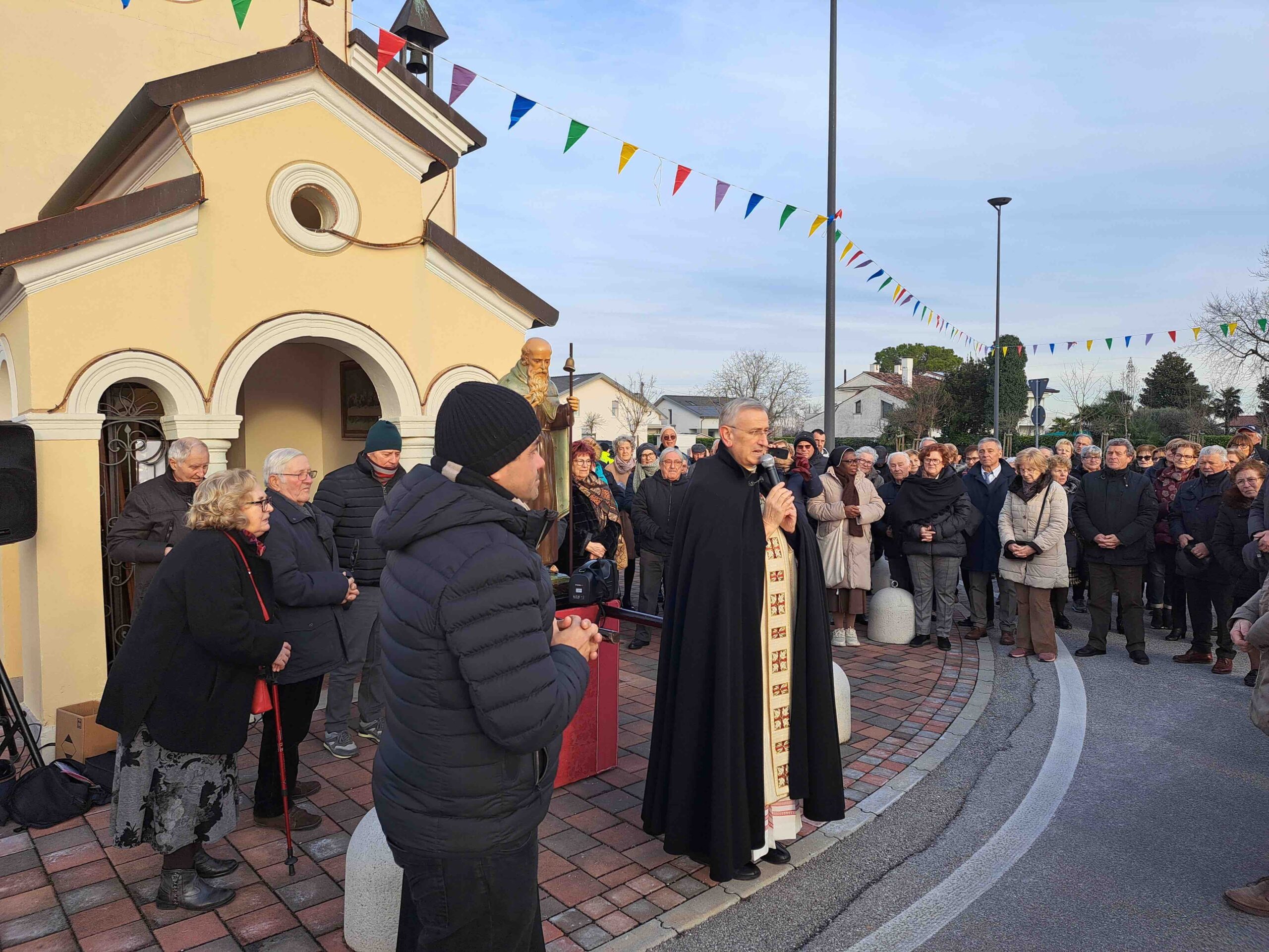 jesolo Festa Sant'Antonio Pirami 4
