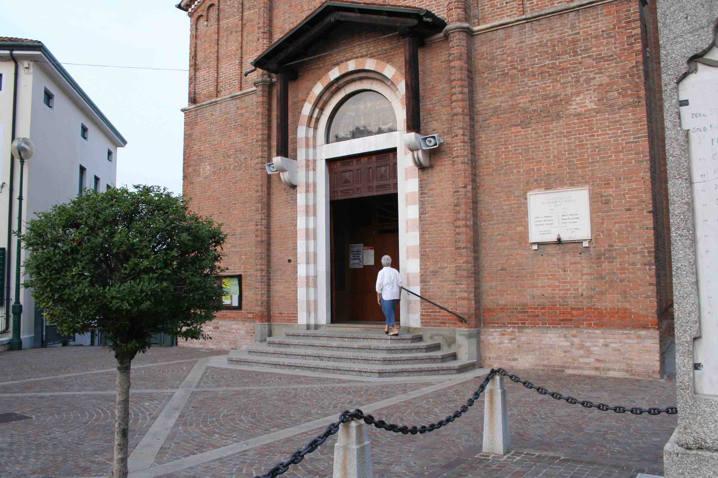 malcontenta chiesa