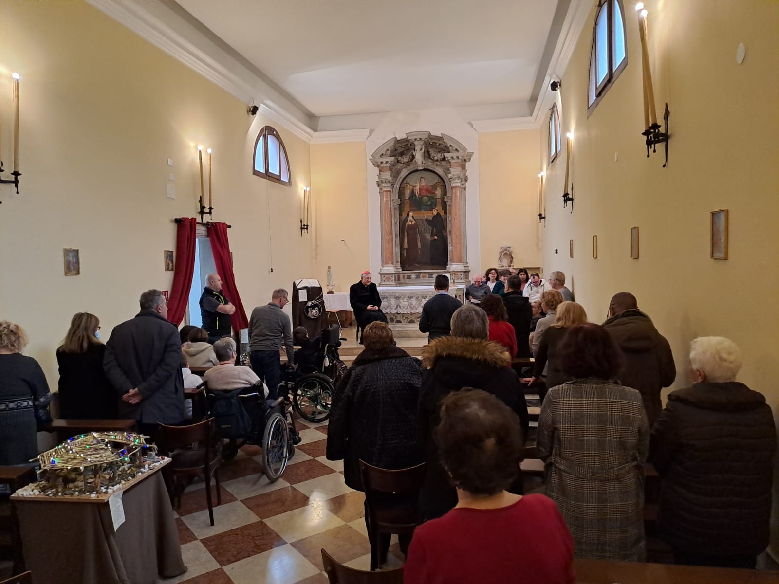 Opera santa maria delal carità comunità per disabili