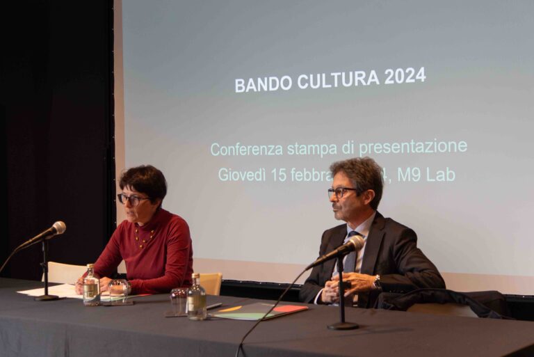 fondazione di venezia bando cultura