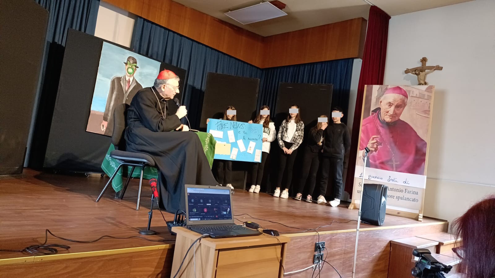 istituto farina visita pastorale patriacra