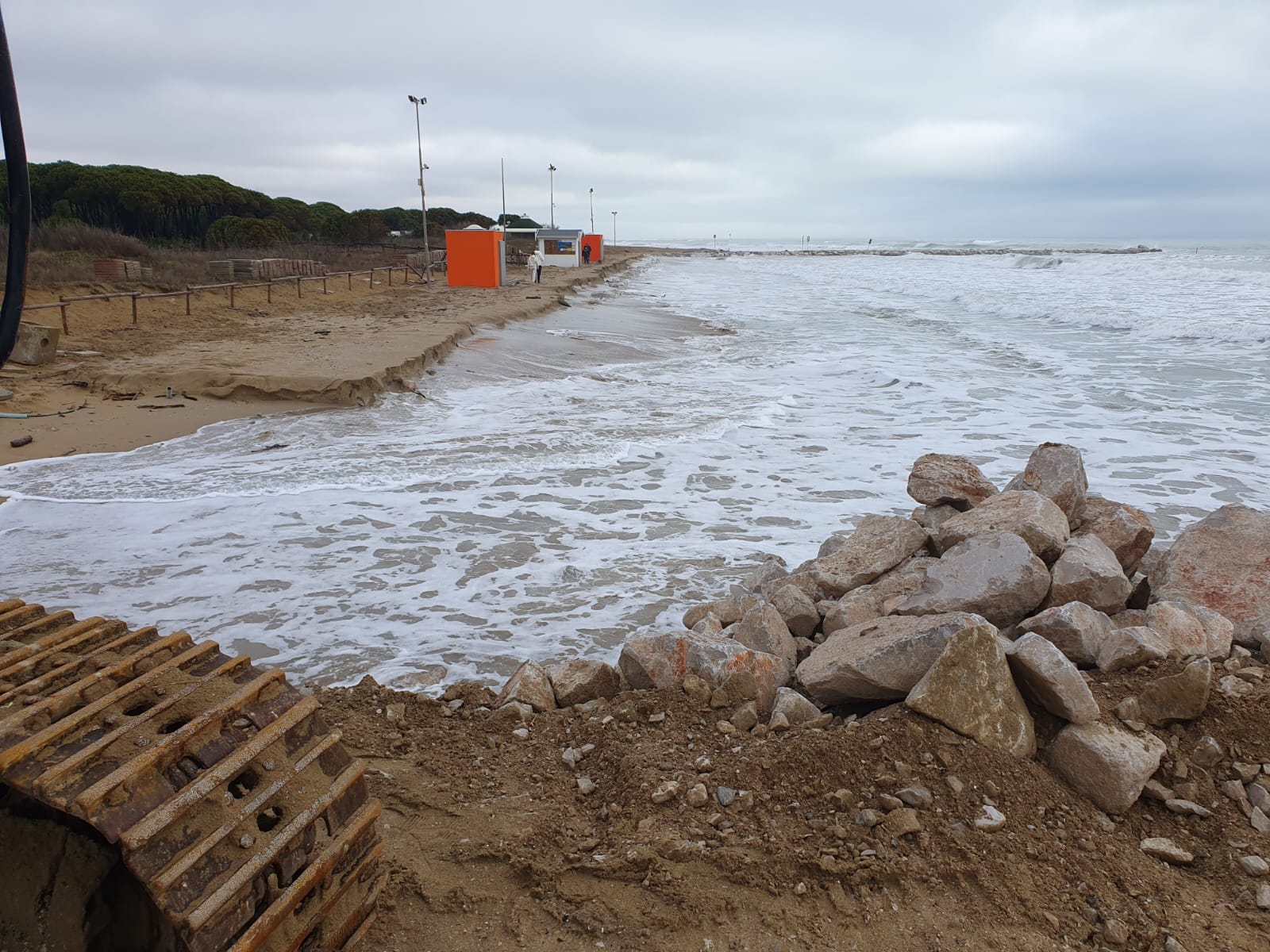jesolo erosione 12 02 24