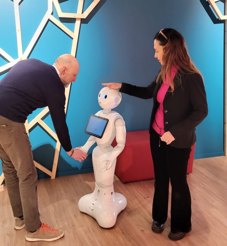 jesolo pepper robot fabbrica scienza