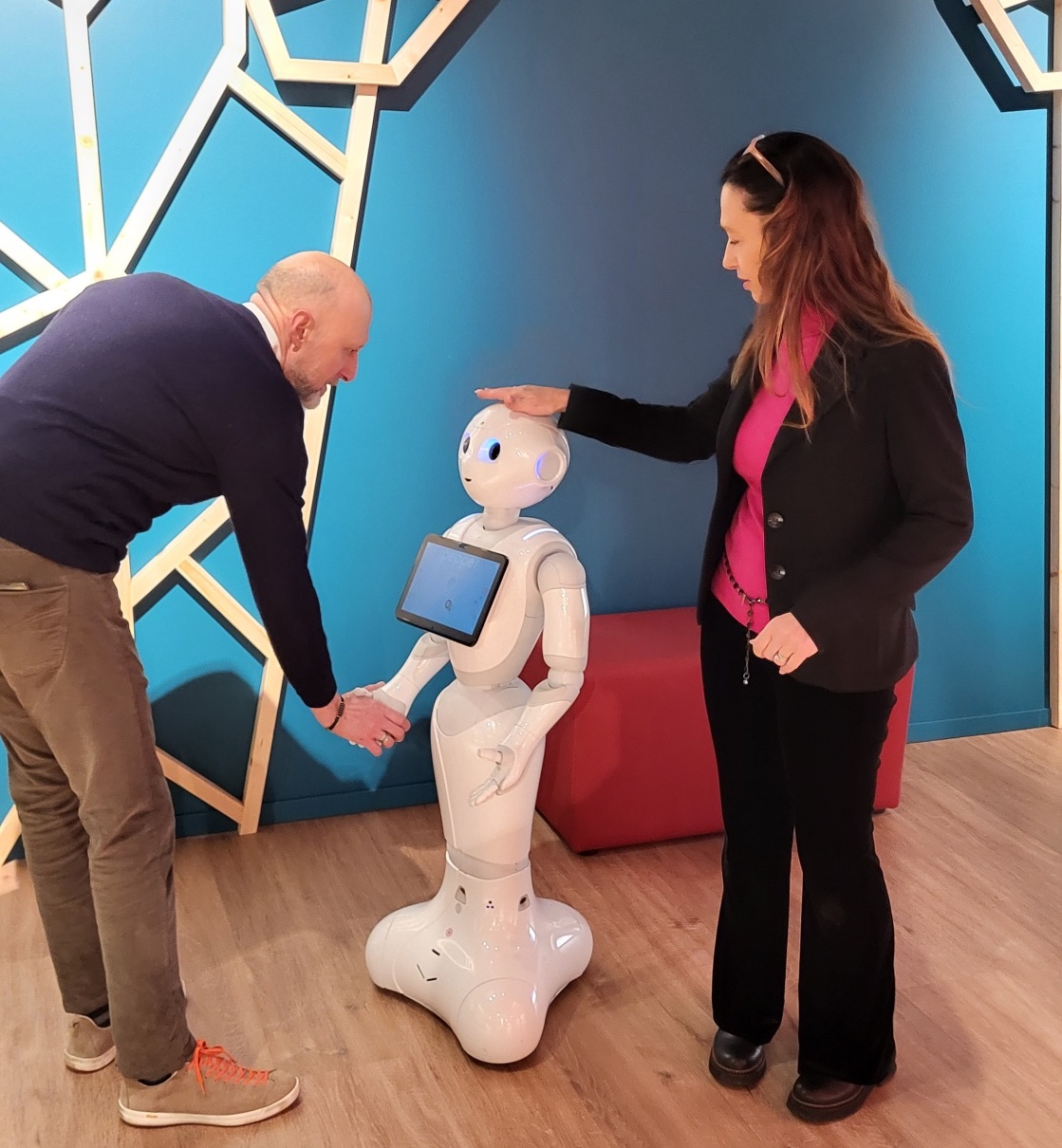 jesolo pepper robot fabbrica scienza