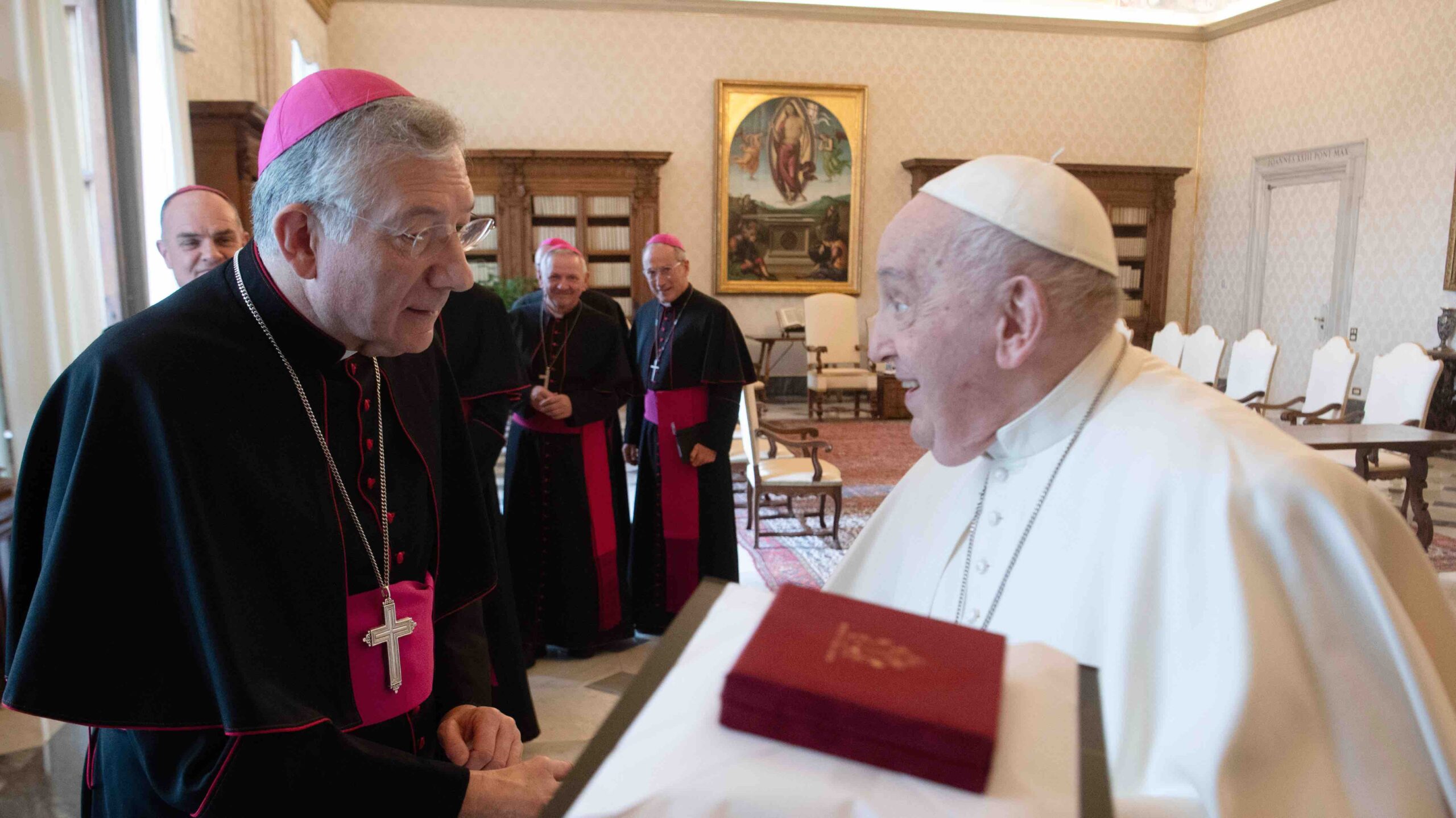 papa francesco patriarca small