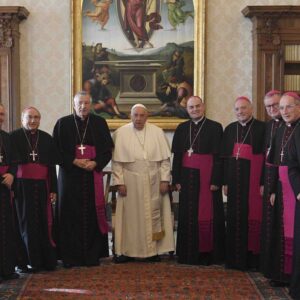 visita ad limina con papa small