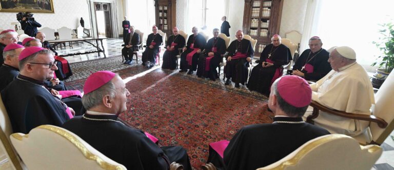 visita ad limina con papa small bis