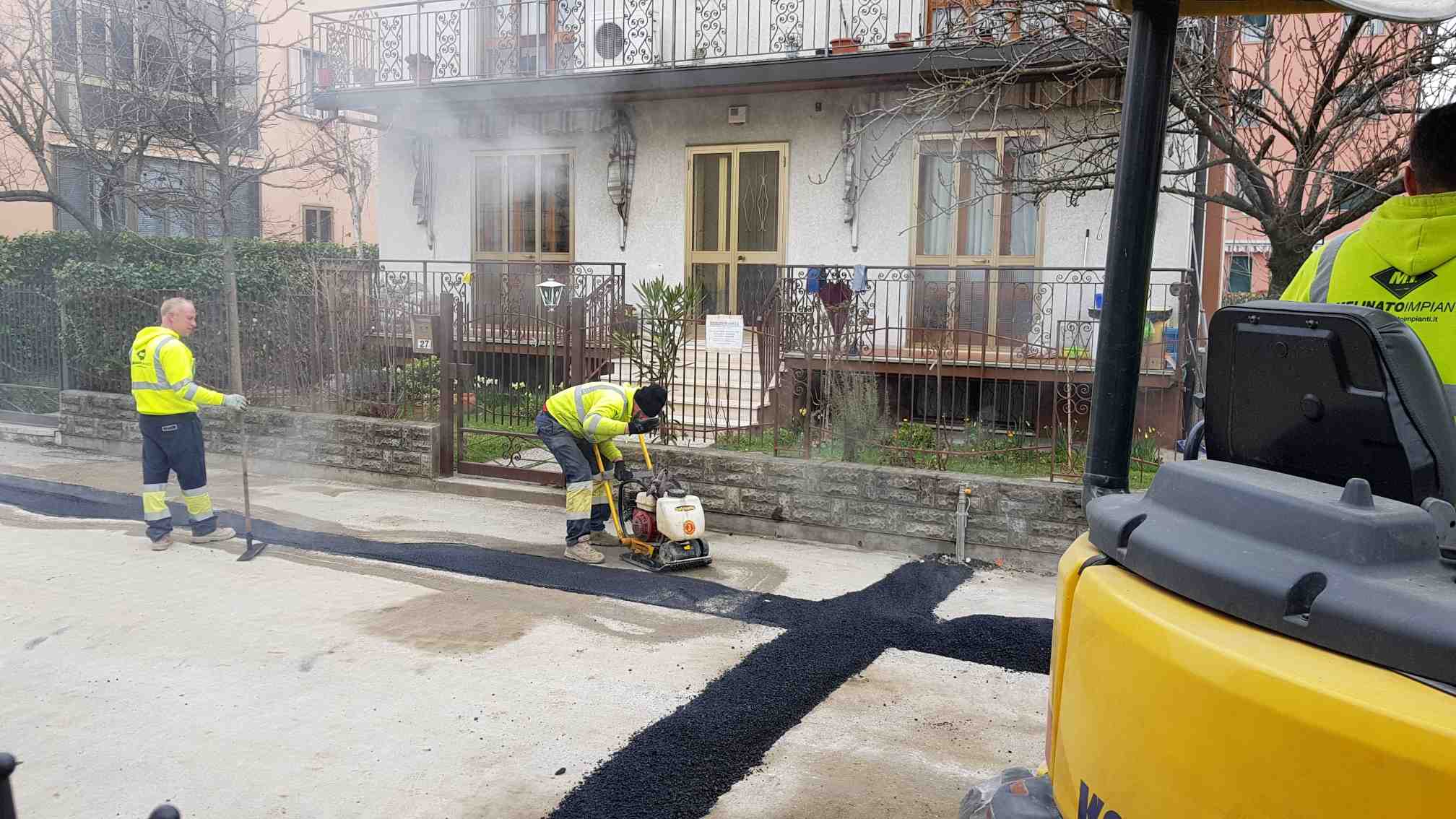 lavori rete gas