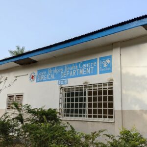 nelly pellin sierra leone Centro Medico a Lokomasama