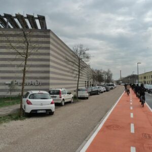 pista ciclabile marghera venezia