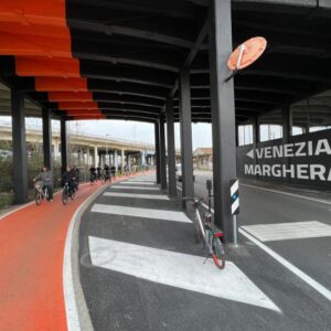 pista ciclabile marghera venezia sei