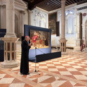 scuola san rocco tiziano annunciazione restauro patriarca