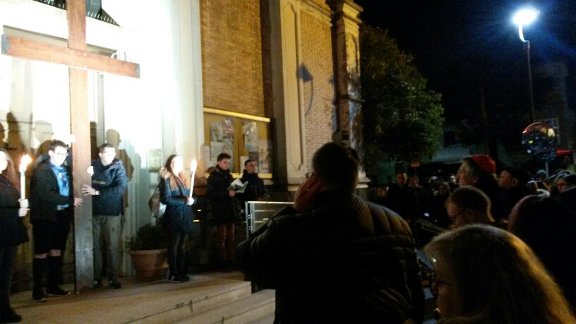via crucis giovani