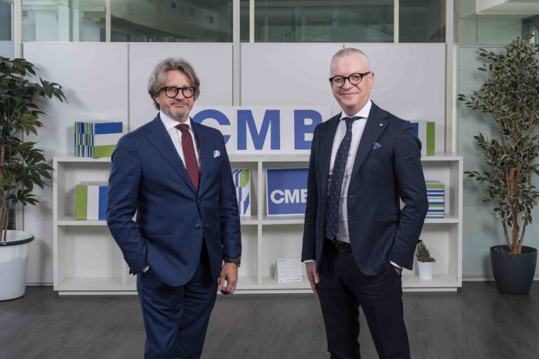 Centro Marca Banca da sx, TIZIANO CENEDESE Presidente e CLAUDIO ALESSANDRINI Direttore Generale CMB