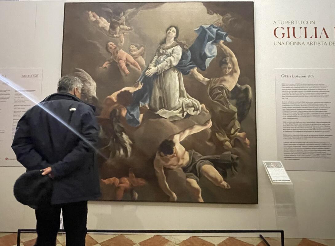 giulia lama vergine in preghiera