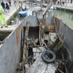 gondolieri sub murano