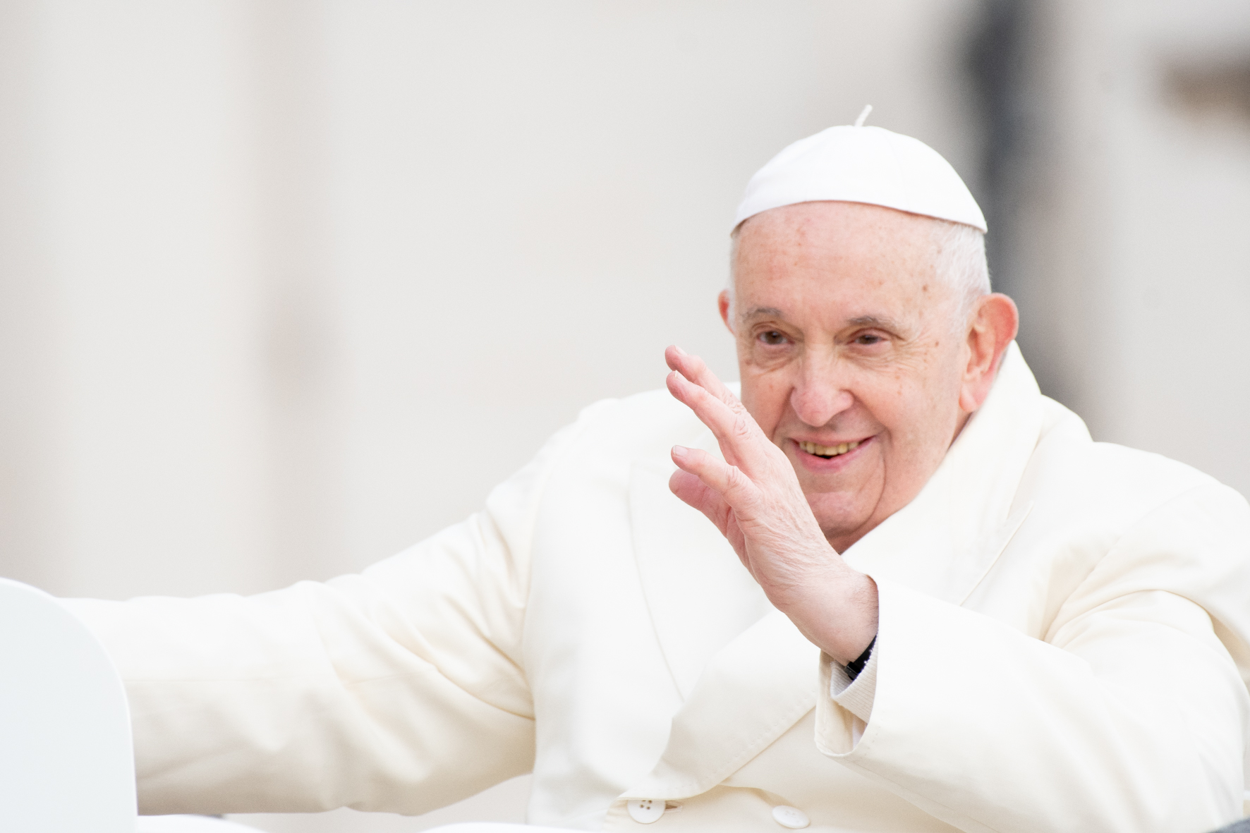 Vaticano, 5 aprile 2023: udienza generale di Papa Francesco in P