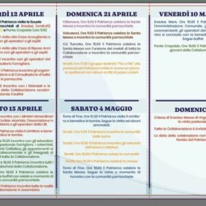 programma visita