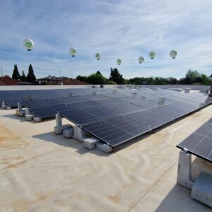 pam supermercato pannelli fotovoltaici