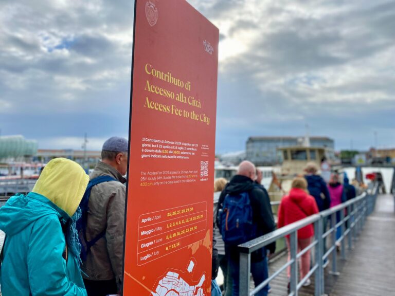 turisti contributo accesso