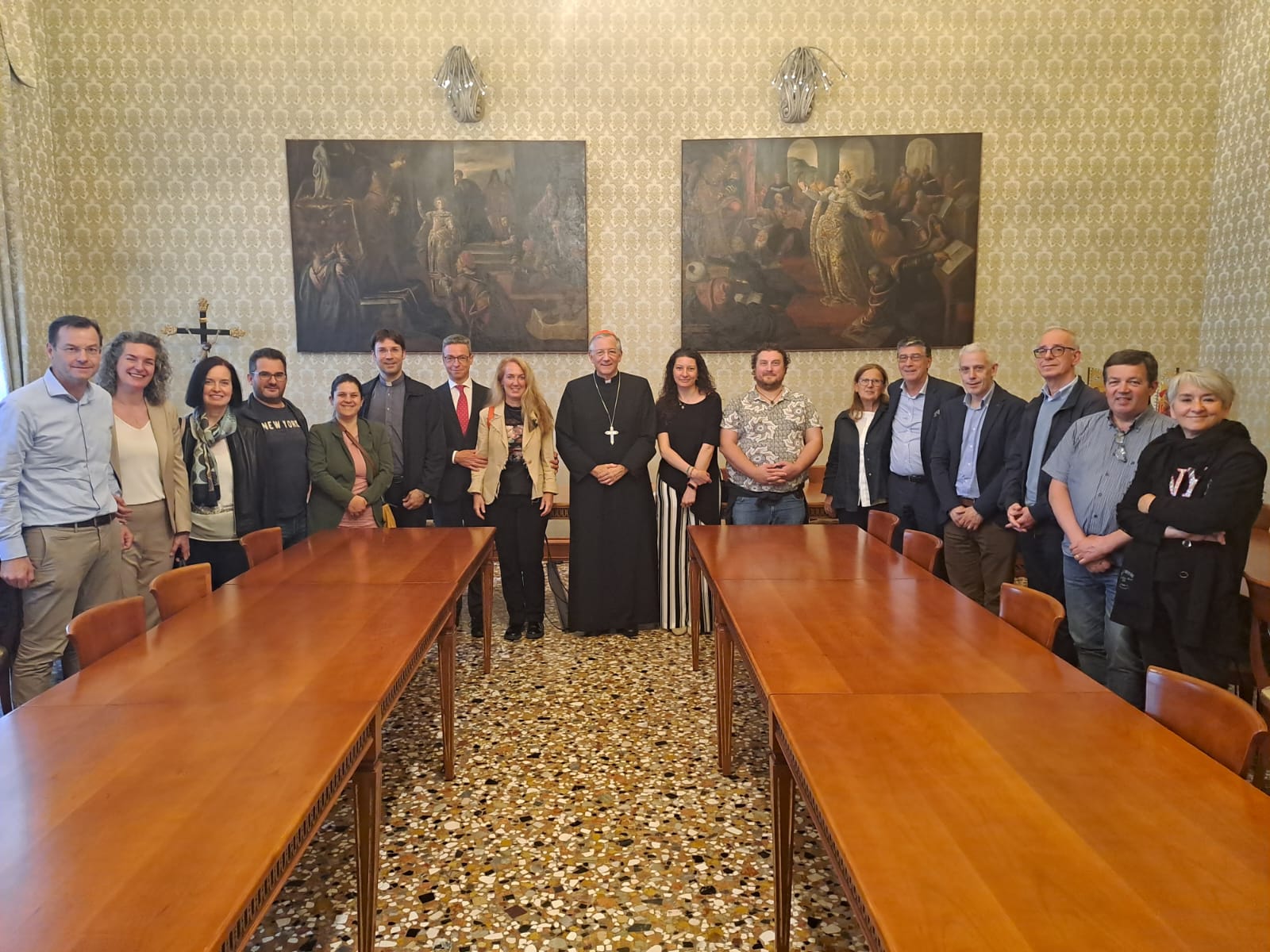 pastorale familiare incontro commissione con patriarca 12.6.24