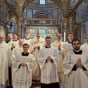 patriarca don giacomo ridolfi ordinazione diacinale